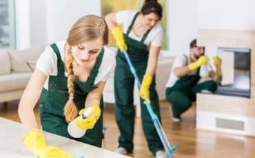 Leaves Your Home Professionally Cleaned.