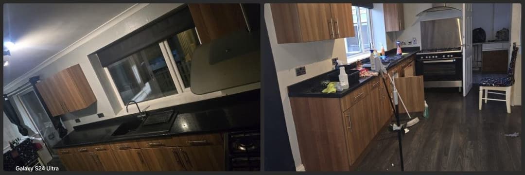 Cleaning work example 1