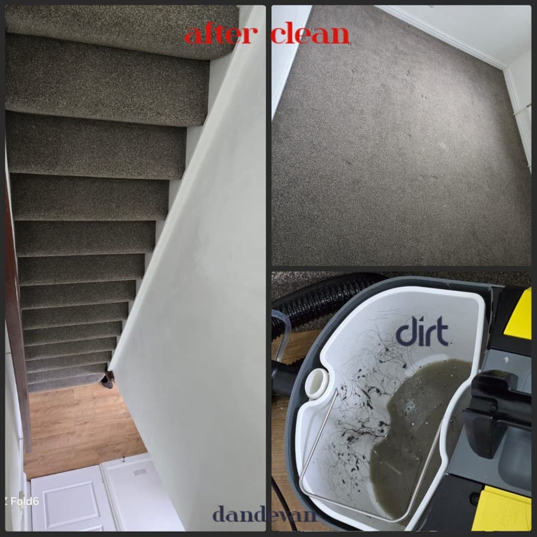 Cleaning work example 12