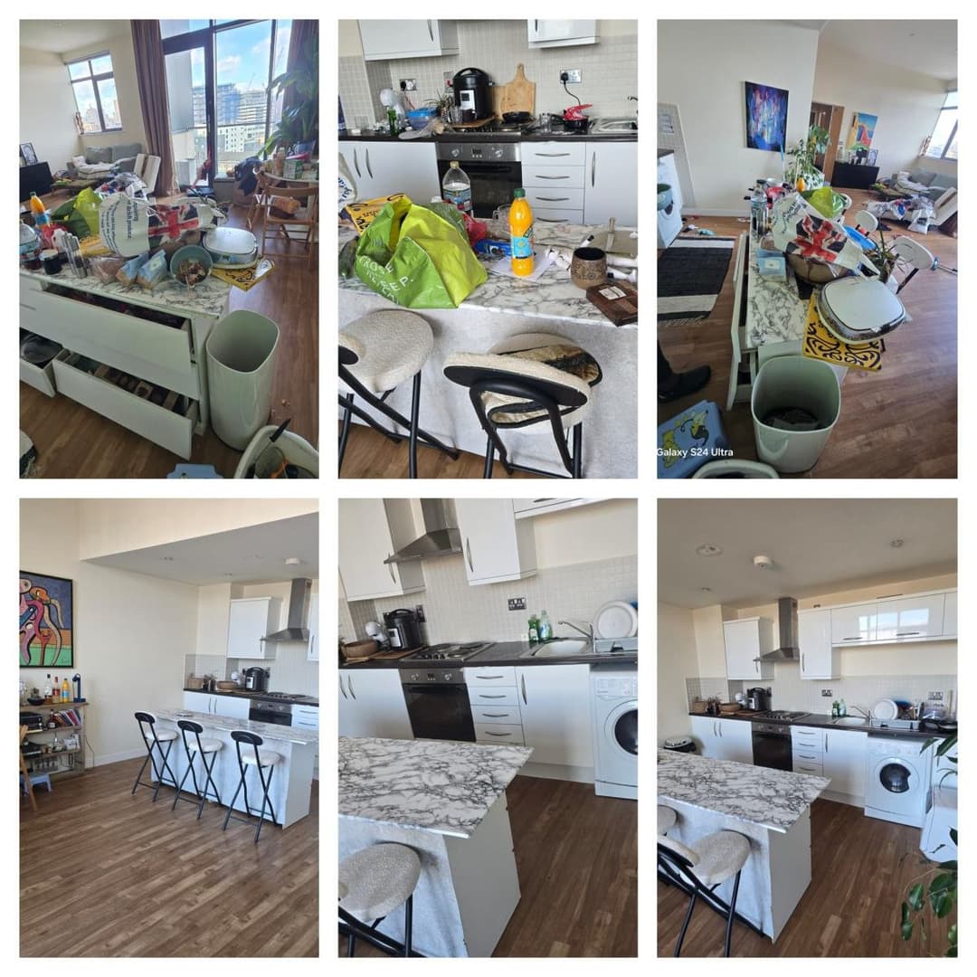 Cleaning work example 2