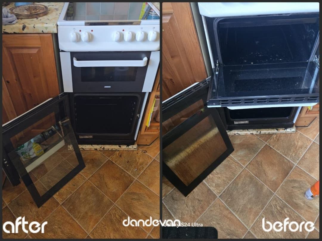 Cleaning work example 7