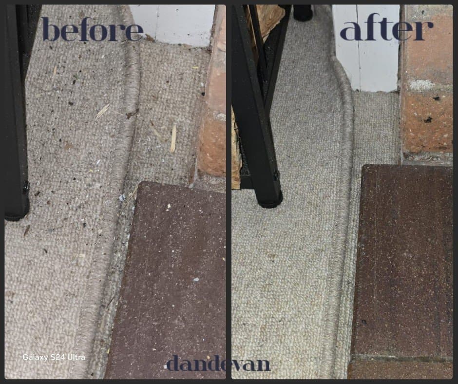 Cleaning work example 8