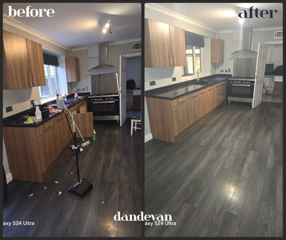 Cleaning work example 9