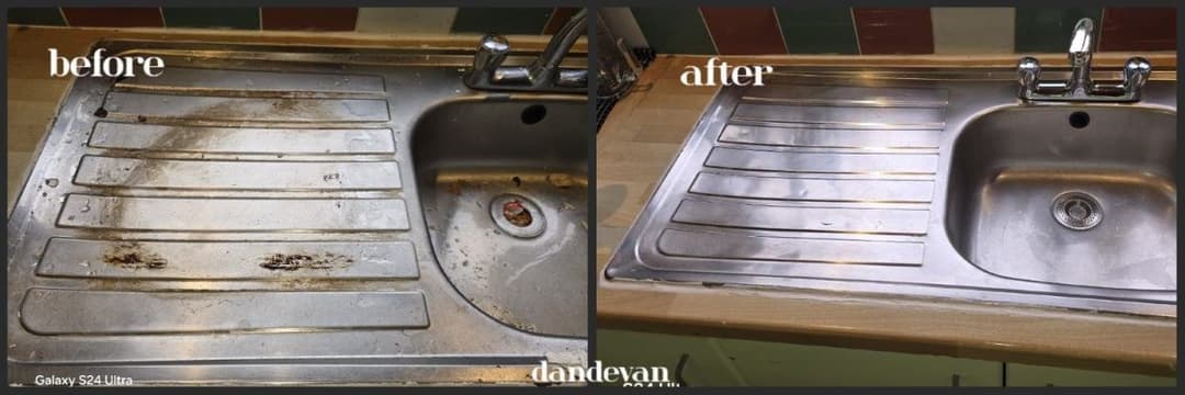 Cleaning work example 13