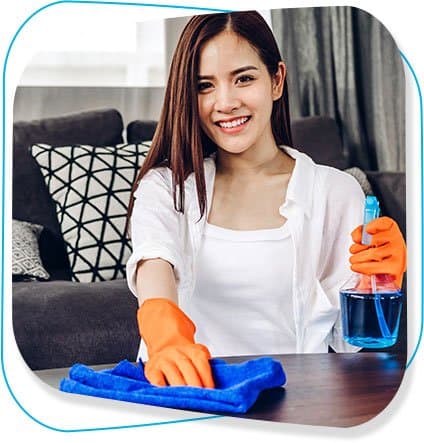 Dandevan Cleaning Group cleaners at work