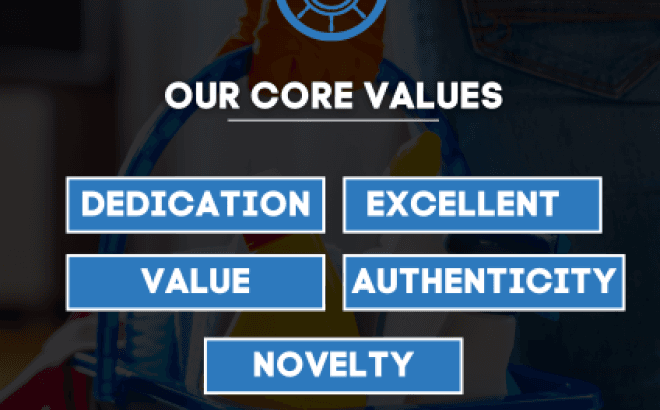 Our values