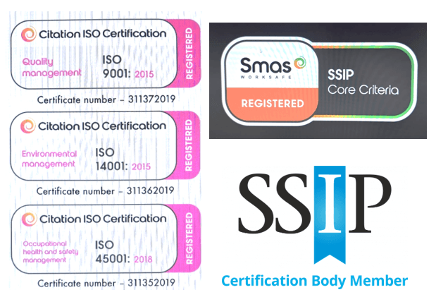 Industry certifications