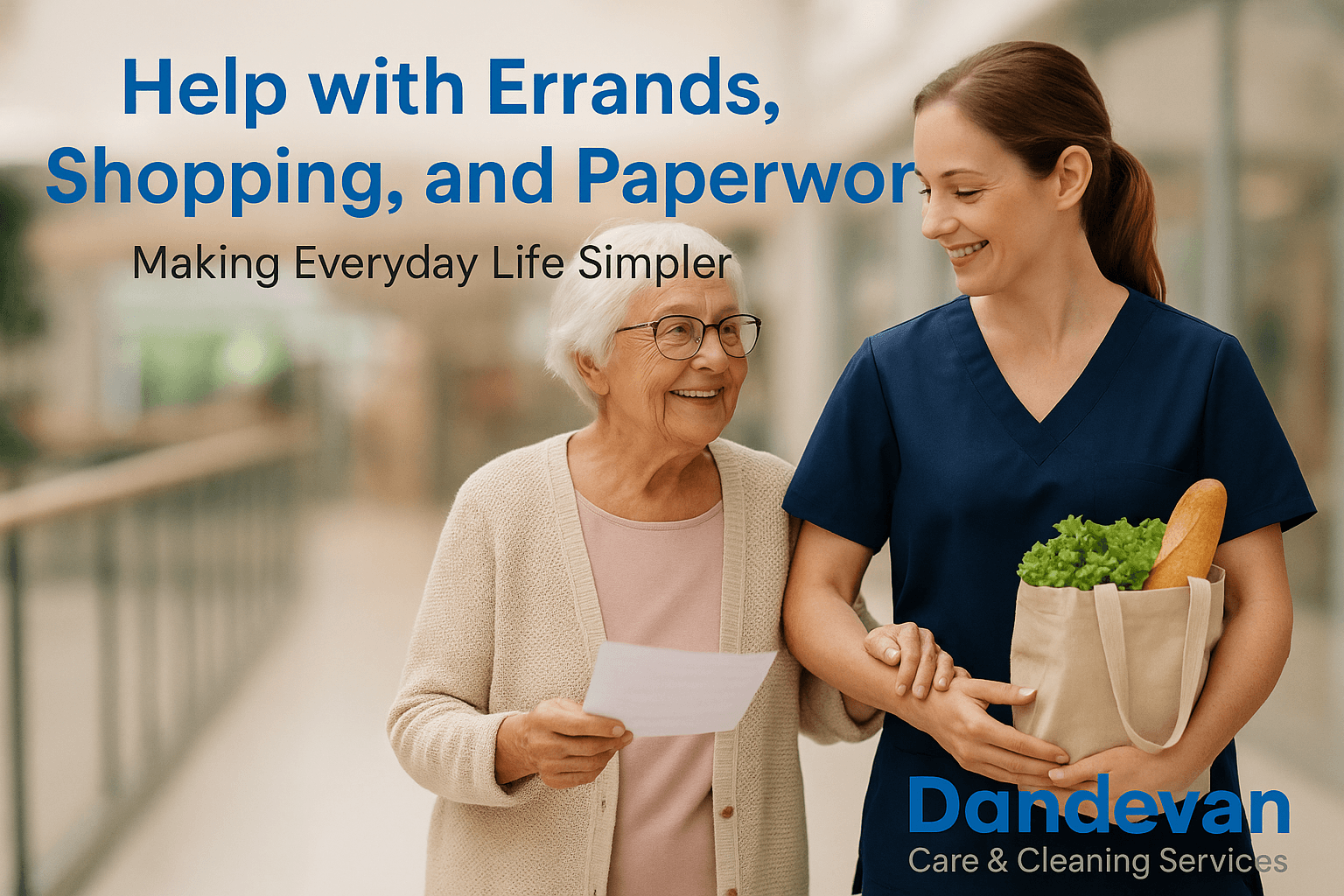 Help with Errands, Shopping, and Paperwork