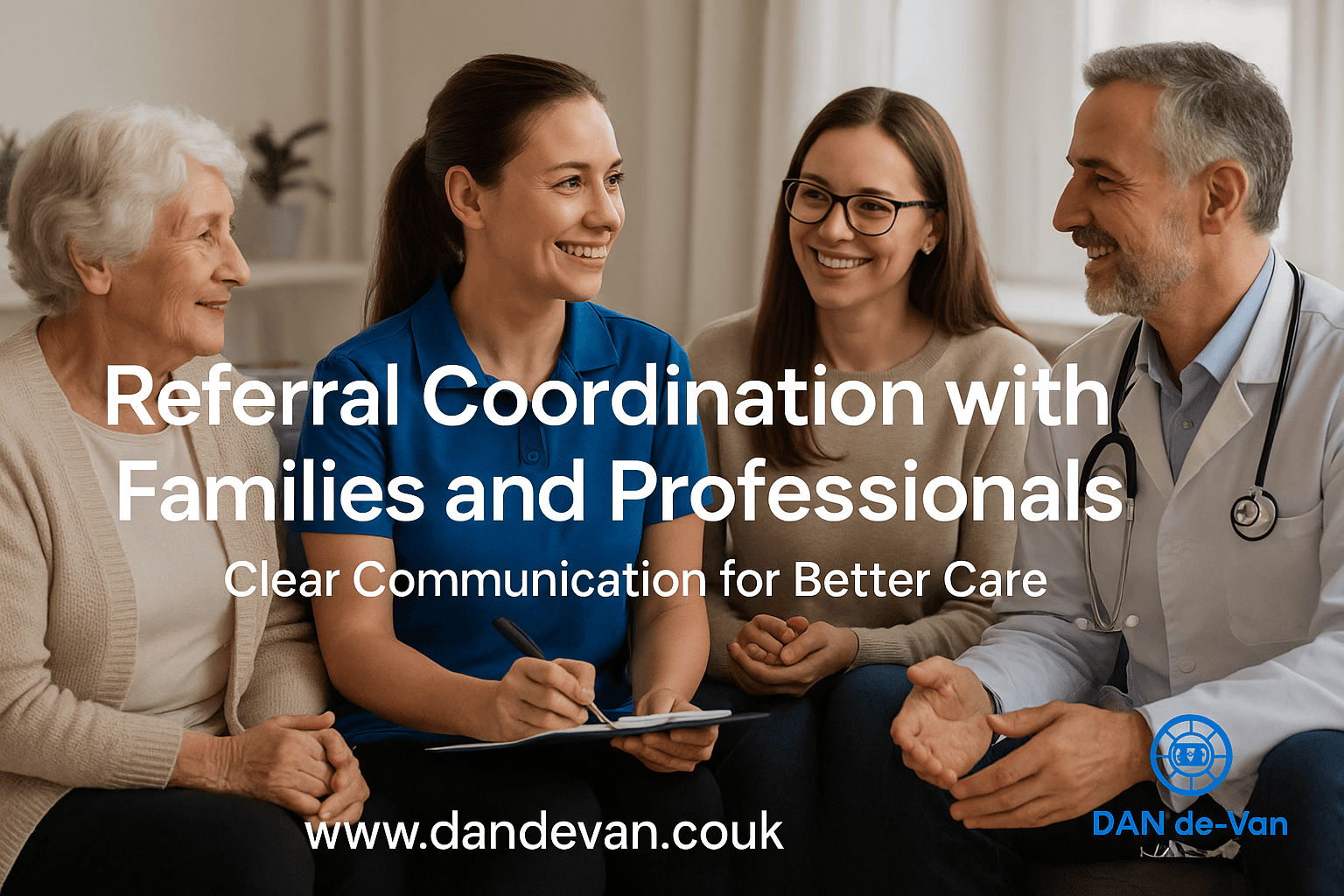 Referral Coordination with Families and Professionals
