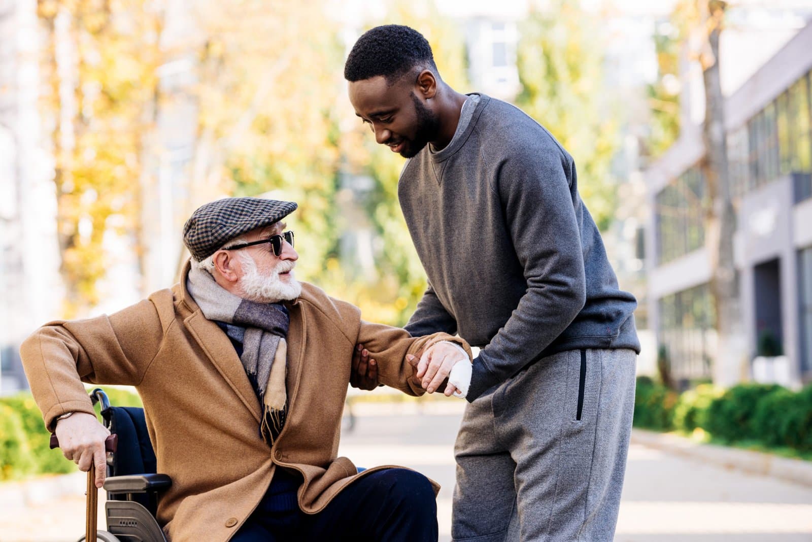 Compassionate social support